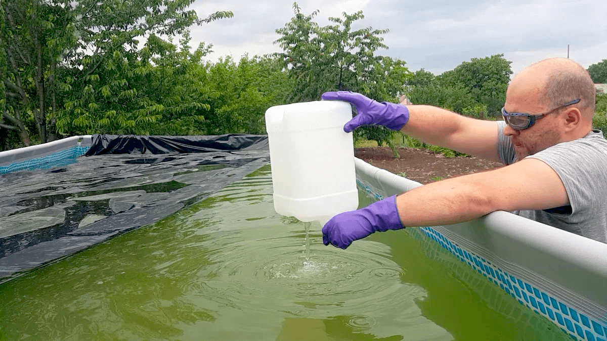 Избегайте разбрызгивания пергидроля